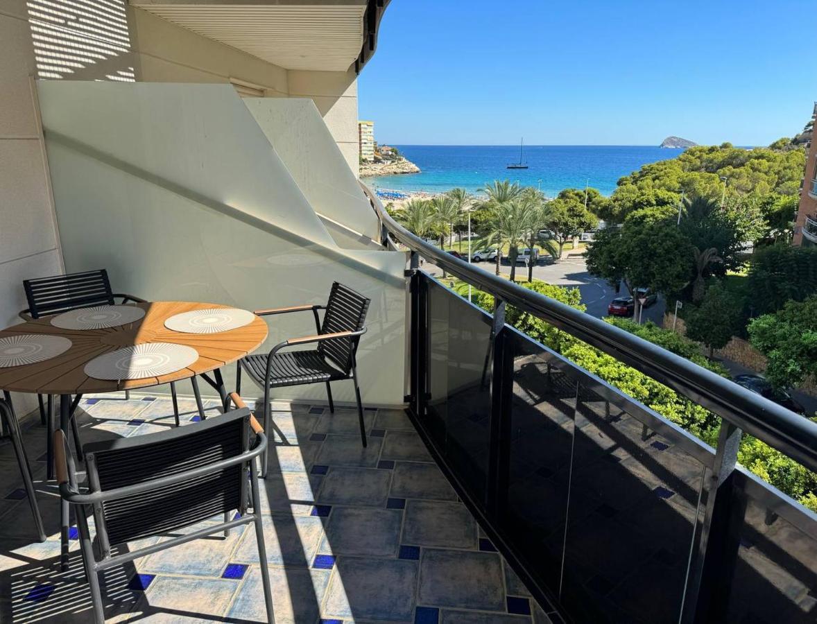 Seaview Apartment Cala De Finestrat - Vista Al Mar فيياخويوسا المظهر الخارجي الصورة